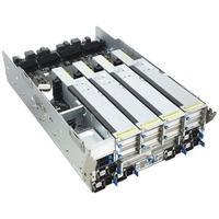 Serveur HPC de calcul profond pour l'IA, double processeur Intel Xeon Scalable de 5e génération, 8 GPU, ESC NB8-E11 10U HGX B200 Blackwell