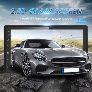 Phổ Điện Dung Màn Hình Cảm Ứng <span class=keywords><strong>7Inch</strong></span> 2Din Radio Tuner Đa Phương Tiện Player <span class=keywords><strong>Gps</strong></span> Navigator Car Stereo <span class=keywords><strong>Android</strong></span> Auto TS7 - Product Image 5