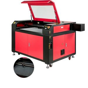 Sihao เครื่องแกะสลัก/ตัดเลเซอร์ Co2 100W 9060ที่มีเสถียรภาพคุณภาพที่เหนือกว่าโลหะ - Product Image 2