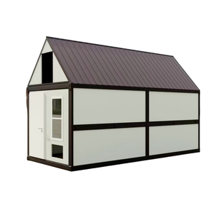 Sáng Tạo Phẳng Gói Container Nhà Victoria Gấp Cho Hiệu Quả Không Gian Trang Trại Căn Hộ Hội Thảo Phòng Tắm Cửa Hàng - Product Image 4