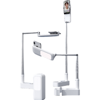 Nouvelle promotion de produit : Housse de haut-parleur de table pour selfie d'extérieur avec anneau lumineux circulaire, accessoires pour téléphone portable