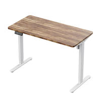 Bureau debout électrique ergonomique, hauteur réglable, structure en acier inoxydable, design moderne convertible et extensible
