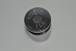 Plc Toledo Metter 2lb Precisin Calibrado <strong>Peso</strong> (utk43) Warranty Product - Product Image 1