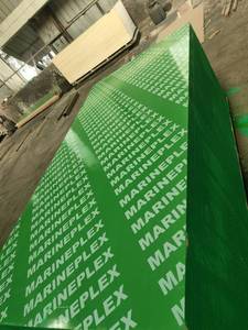 1250x2500mm 18mm impermeable <span class=keywords><strong>MDO</strong></span> película de papel frente a madera contrachapada - Product Image 2