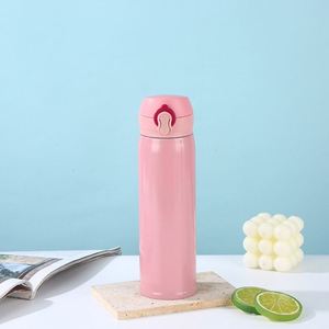 Vaso Portátil de Acero Inoxidable de 500 ml con Tapa Abatible y Aislamiento de Doble Pared para Deportes y Viajes - Product Image 5