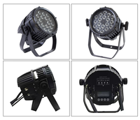 Guangzhou Haute Qualité 18x10W Étanche Led Par lumière usine Stage party light 6in1 RGBW 4In1 led LED DMX par light