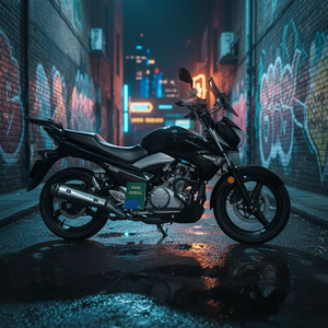 Motocicleta Suzuki de Segunda Mano, 250cc, Dos Cilindros, a Gasolina, Ahorradora de Combustible, >80km/<span class=keywords><strong>h</strong></span>, Entrega Directa del Fabricante en China - Product Image 1
