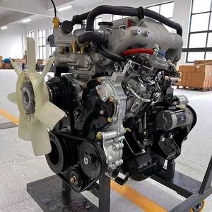 เครื่องยนต์ดีเซลใหม่เอี่ยม NKR 4JB1T 4 สูบ เหล็ก 2.771 ลิตร 160-215 แรงม้า ใช้แทนสำหรับรถบรรทุก ISUZU - Product Image 4