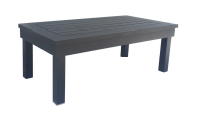 Juego de muebles de aluminio negro moderno para jardín, Hotel, Villa, patio, casa de campo, apartamento, jardín al aire libre - Product Image 6
