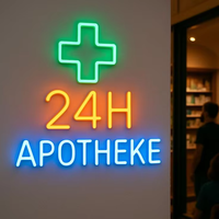 Livraison rapide, enseigne au néon LED personnalisée en acrylique sans MOQ, logo personnalisé, enseigne au néon LED personnalisée pour les dentistes, décoration de clinique dentaire
