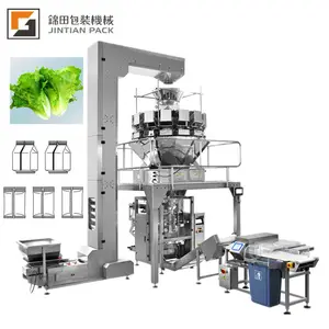Multi-head Combined Weighing Automatic Vertical Packaging Machine