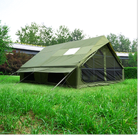 Tente gonflable légère à 12 poteaux, toit imperméable 3000 mm+, tissu Oxford rembourré, camping, anti-regard indiscret, monocouche, portable