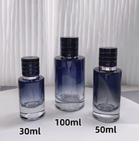 Flacon de parfum rechargeable en plastique de 5 ml et 10 ml, mini contenants de parfum en verre avec entonnoir et pipette, flacons de parfum vaporisateur