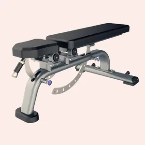 MND Fitness Gym Equipments Multifunctional Adjustable Bench Press Weight Lifting Bench For Gym Use