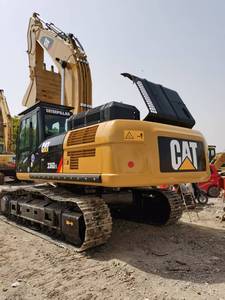 Excavatrices Caterpillar 336 36T d'occasion certifiées CE avec attache rapide, brise-roche et pince hydraulique, importées du Japon - Product Image 5