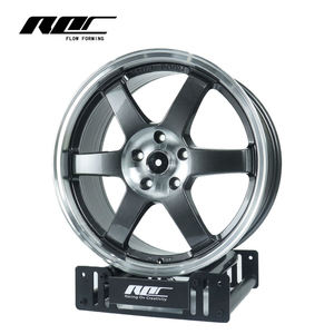 Expédition rapide d'usine, jantes TE37, alliage Flow Forming, jantes JDM monobloc, jantes de 17 pouces pour <span class=keywords><strong>Honda</strong></span> Civic - Product Image 2