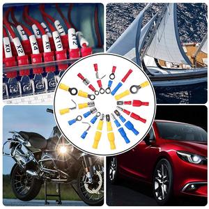 Hampool RV1.25-8 đồng thau vòng kết nối ép lạnh thiết bị đầu cuối - Product Image 5