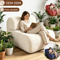 Canapé d'angle moderne personnalisé pour salon, fauteuil inclinable pliant simple et compact, pouf, ensemble de meubles