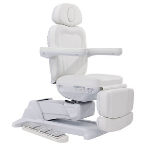 Mesa de Masaje Eléctrica Hochey de 4 Motores con Cuero PU, Diseño Plegable y Portátil, Esponja de Alta Densidad - Product Image 3