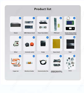 Hệ thống lưu trữ năng lượng gia đình pin lithium up điện dự phòng 51.2V 200AH 280ah 300ah 10kwh 15kwh 5kwh Pin LiFePO4 - Product Image 5