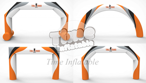 Carpa Arqueada Inflable Gigante de Alta Calidad, 3m 4m 5m, PVC/Nylon, con Soplador Incorporado, Impermeable, para Eventos Publicitarios y Decoración Exterior - Product Image 6