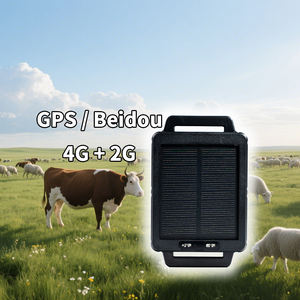 Dispositivo de Rastreo Solar para Mascotas, Ganado, Animales Grandes, <span class=keywords><strong>Collar</strong></span> para Vacas, Dispositivos Eléctricos, Rastreador GPS - Product Image 1