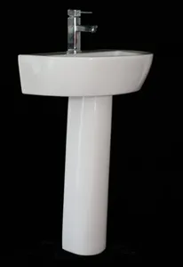 High Quality Custom Logo TSW-4400 Modern Desgin Pedestal Floor Standing Pedestal Basin