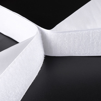 Rubans auto-adhésifs écologiques double face, crochets et boucles, 60% nylon, résistance industrielle élevée, 16-110 mm, rouleau de 25 m