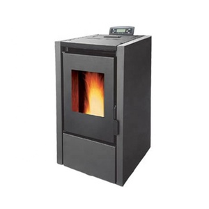 Estufas de Pellets de Estilo Europeo, Estufa de Calefacción de Biomasa, Mini Chimenea de Leña para Camping, Estufa de Pellets - Product Image 2