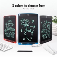 Tablette d'écriture LCD 8,5 pouces, planche à dessin, bloc-notes de graffiti, bloc-notes effaçable magique, jouets pour enfants, cadeaux pour garçons