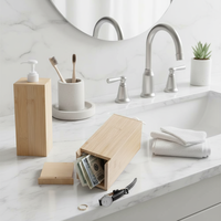 Coffre-fort convertible en bois moderne, personnalisé, pour bijoux et objets de valeur, avec couvercle discret, de haute qualité, pour salle à manger