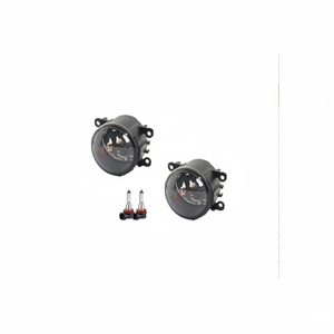 For Logan MCV 2008 White <b>LED</b> Xenon Fog Light Set Premium Driving Lights Made in Turkey - Product Image 2