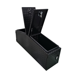 Boîte à outils <span class=keywords><strong>en</strong></span> aluminium <span class=keywords><strong>pour</strong></span> châssis de camion, boîte à outils de <span class=keywords><strong>remorque</strong></span>, boîte à outils de camion - Product Image 2