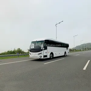 China Brand New Guangtong 12m 57 Seats Electric Tourist Coach Bus Customized Seater Green 0 Emissions Passenger Bus For Sale