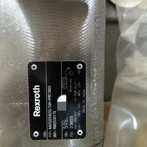 Pompe à piston Rexroth A4VSO250EO2 30R PPB13N00, hydraulique à cylindrée variable, montage sur bride, entraînement électrique - Product Image 1