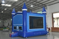 Maison de château de saut de videur gonflable robuste à prix bon marché