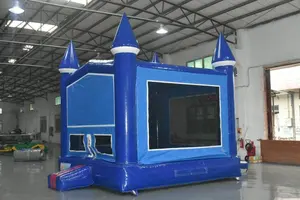 Heavy duty inflatable bouncy jumping castle for kids and adults in cheap price