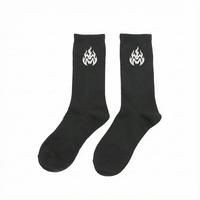 Chaussettes de basketball personnalisées antidérapantes, épaisses avec semelle en tissu éponge, chaussettes de sport pratiques mi-mollet pour la compétition et l'entraînement