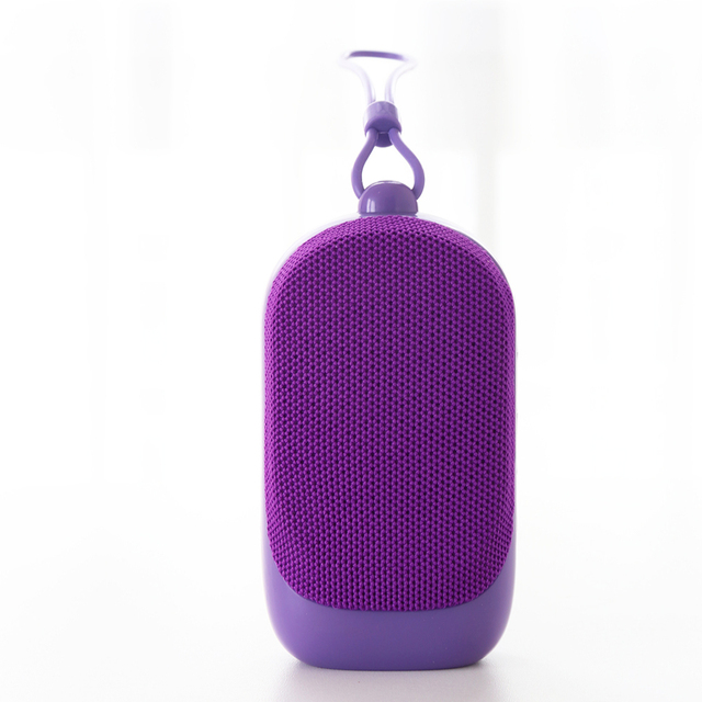 Hot Selling Mini Wireless Speakers Radio With TF Card Mini Super Bass Portable Fabric Blue Tooth Speaker
