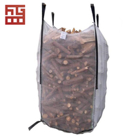 Sac Big Bag FIBC de 1000 kg pour farine de manioc, en plastique recyclable, résistant à la charge