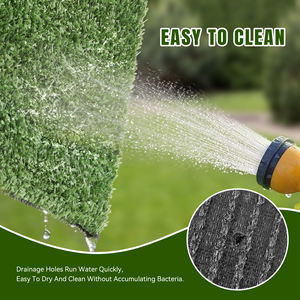 Césped Artificial Ecológico y Duradero de 7*12 Pies, Superficie Antideslizante, Fácil Instalación, Cortable a Medida, para Jardín Exterior - Product Image 2