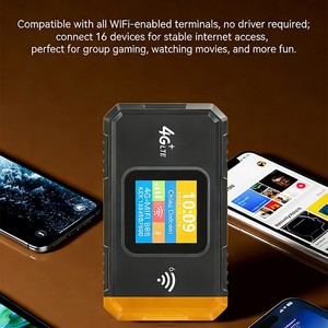 Router <span class=keywords><strong>4G</strong></span> Eurasio, Europeo, Nórdico, 802.11n, 2.<span class=keywords><strong>4G</strong></span>, Firewall, Tarjeta Portátil, MIFI, Hotspot para Auto, WPS, Repetidor - Product Image 4