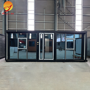 Oferta Especial: Casa Contenedor Plegable y Expandible de 20 pies, Construcción Prefabricada, Dos Dormitorios, Sala de Estar, <span class=keywords><strong>Inmobiliaria</strong></span> en Venta - Product Image 1
