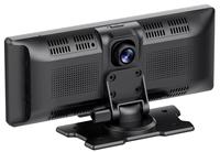 Pantalla Grande de 10.26 Pulgadas, Pantalla Táctil Portátil, Reproductor Multimedia con Carplay y Android Auto, Pantalla Inalámbrica para Automóvil