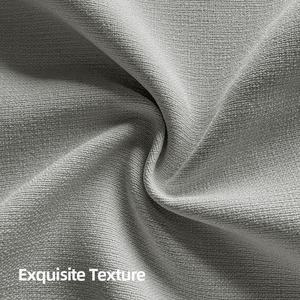 Rideaux occultants thermiques ZSTARR en lin épais double face 100 % occultants pour salon, rideaux <span class=keywords><strong>de</strong></span> luxe - Product Image 4