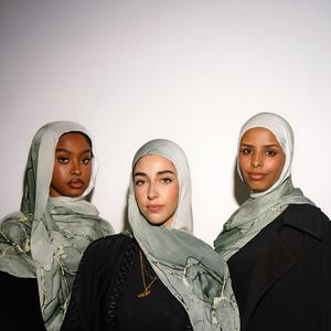 Hiyab Modal Estampado para Mujer, Elegante y Modesto, Transpirable, para las 4 Estaciones, con Logotipo Personalizado, Superventas 2026 - Product Image 1