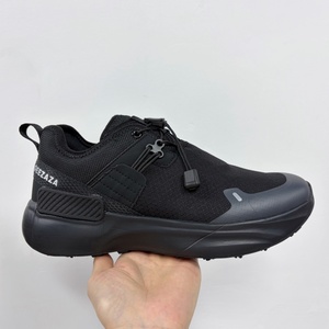 Sneakers Funzionali da Uomo per Outdoor, Tomaia in Mesh, Protezione Punta, Suola Ammortizzante, Lacci a Chiusura Rapida, Facili da Indossare, Scarpe Casual da Trekking - Product Image 4