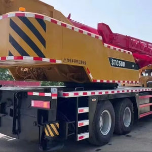 GRÚA MÓVIL SANY DE 50 TONELADAS, MODELOS STC500, STC800, STC1000, MARCA CHINA DE PRIMERA CALIDAD, EQUIPO DE ELEVACIÓN FIABLE EN SHANGHÁI, EN VENTA - Product Image 1