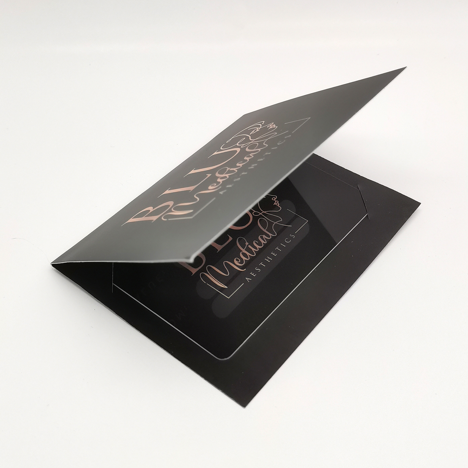 Custom Design Printing Plastic Gift Cards With Card Envelope or Sleeve
