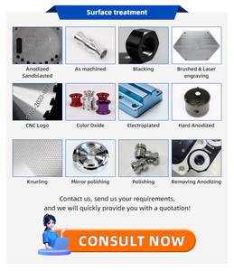Adaptador de articulación pivotante de aluminio CNC de alta precisión <span class=keywords><strong>WinWay</strong></span>, anodizado en azul, soporte giratorio, suministro mayorista B2B - Product Image 3